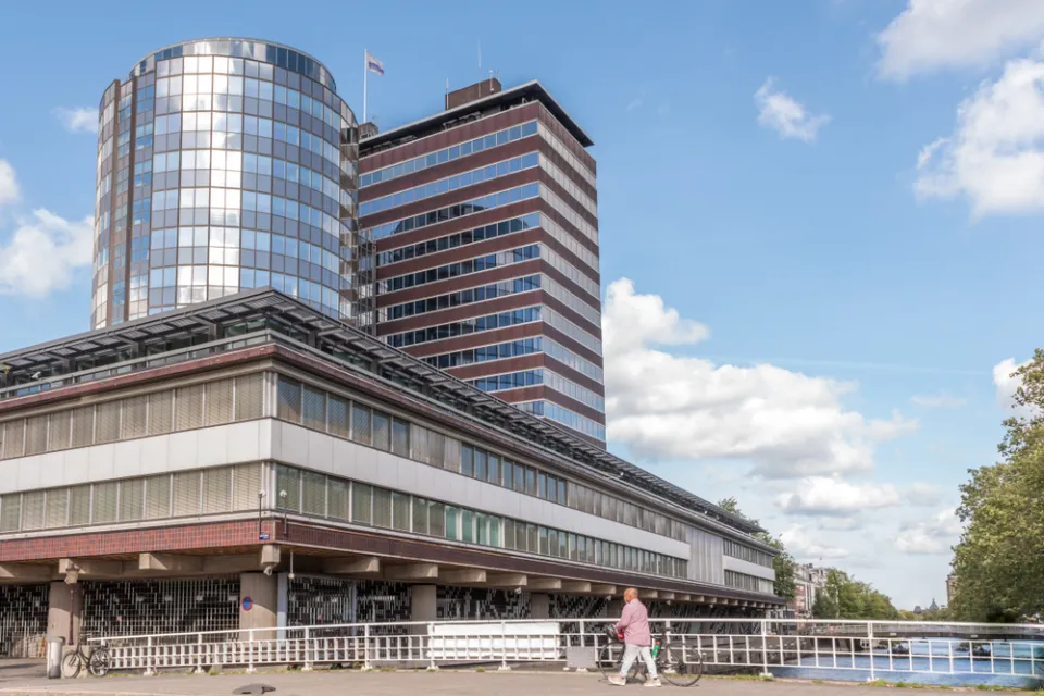 Nederlandsche Bank building, Amsterdam